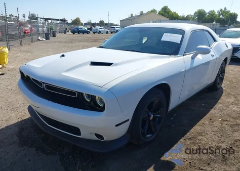 2015 Dodge Challenger Sxt from USA, damaged, VIN 2C3CDZAG1FH860810